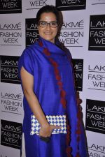 Sona Mohapatra on Day 5 at LFW 2014 in Grand Hyatt, Mumbai on 16th March 2014